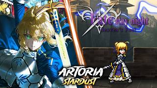 Mugen char Artoria | Stardust Style by Damaylor