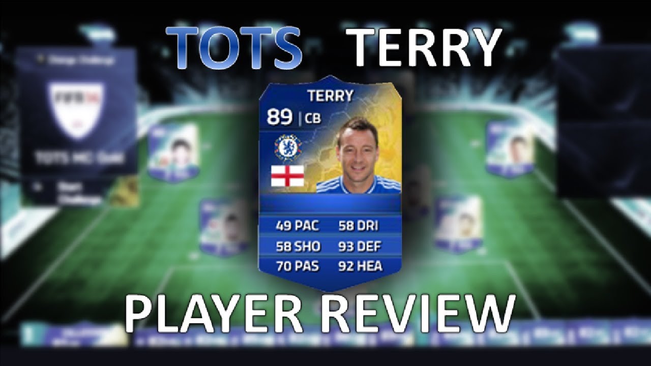 FIFA 14 | TOTS Terry 89 | Player Review and In-Game Stats