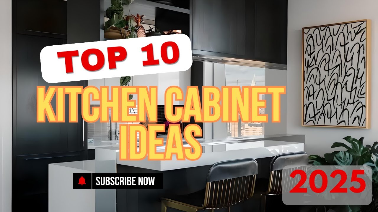 Top 10 Kitchen Cabinet Trends for 2025: Elevate Your Kitchen's Style ...