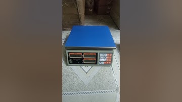 Hướng dẫn CAL chỉnh cân điện tử Marcus TD-CA 6kg.