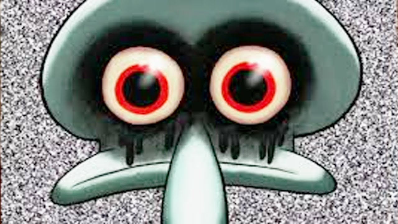 SQUIDWARD KILLED SPONGEBOB AND PATRICK!?!? | Red Mist - YouTube
