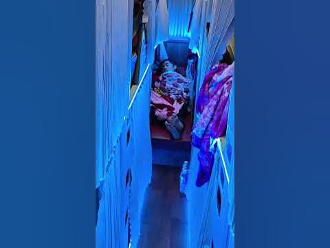 Слип Бас-автобус для сна: Входим в спальный вьетнамский автобус - YouTube