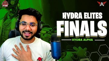 🔴H¥DRA | Alpha! - HYDRA ELITES FINAL! ( BTS is LIVE on LOCO! )😍|| PUBG MOBILE! 🤯