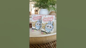 Unbox my first Macaron Labubus!! 💗 #labubu #labubuunboxing #labubumacaron #unboxing