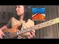 "Around The World" - RHCP (Bass Cover by Nissa Hamzah)