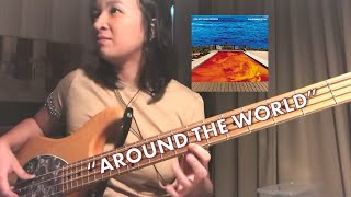 "Around The World" - RHCP (Bass Cover by Nissa Hamzah) Nissa Hamzah