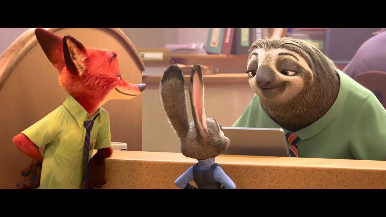 Zootopia Official US Trailer #2 