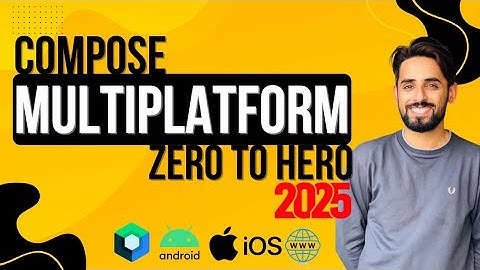 Compose Multiplatform Full Course 2025 | Zero to Hero Series Intro