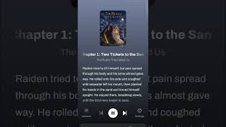 Chapter 1, Section 1. The journey begins now. 📖✨  #fantasy #isekai #lightnovel #novel #audiobook