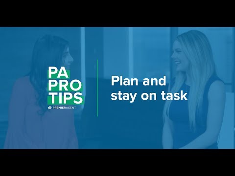How to Keep Organized as an Agent | Zillow Premier Agent Pro Tips