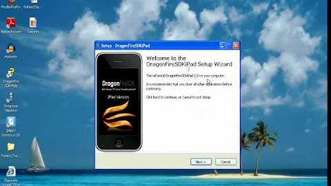 Installing DragonFire SDK