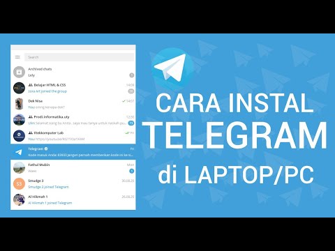 Cara Install Aplikasi Telegram di Laptop/PC