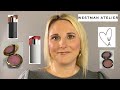 Westman Atelier Update/Vital Skin Foundation/Face Trace Cream Contour/Baby Cheeks Blush Stick