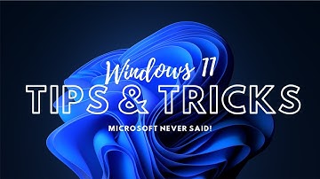 ⚡Top 10 Secret Windows 11 Features Microsoft Never Told You!