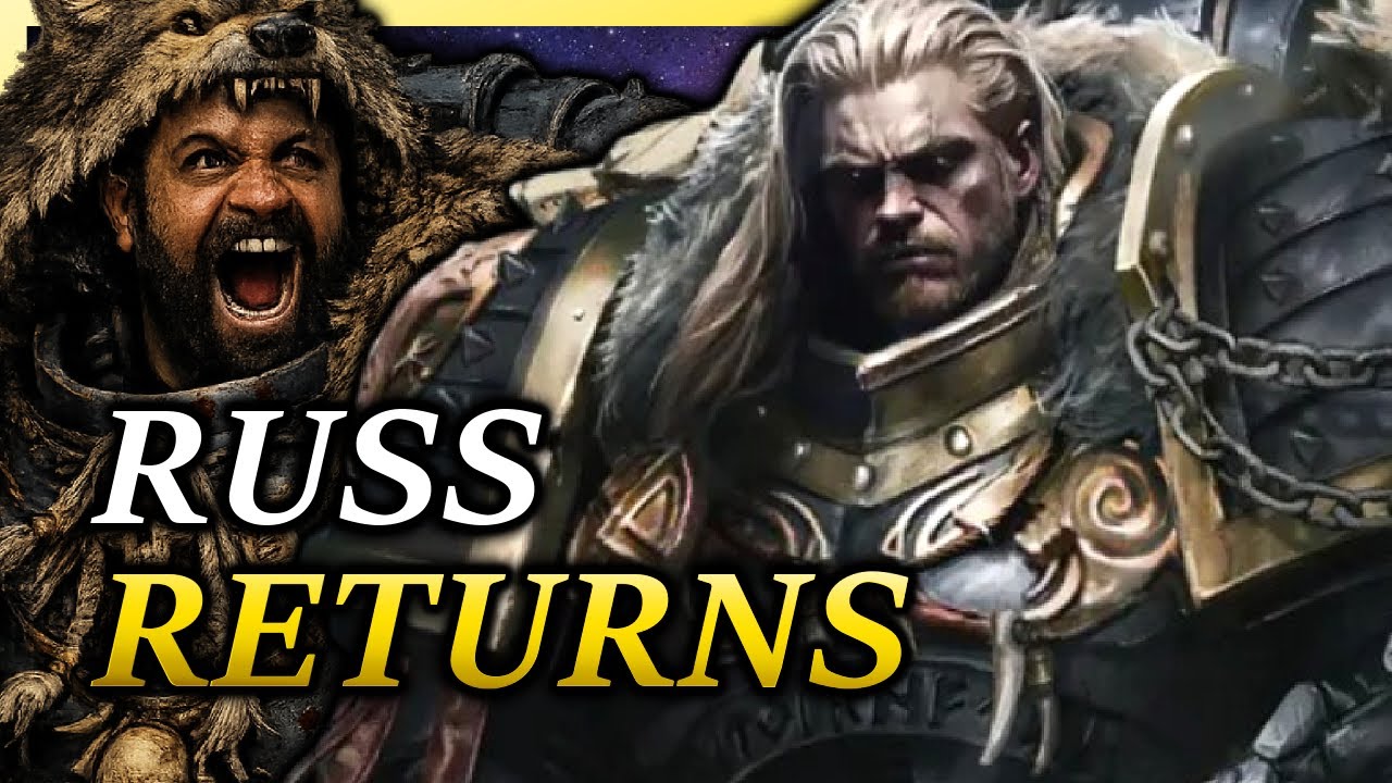 NEW LORE The Return of Primarch Leman Russ | Warhammer 40k Lore - YouTube