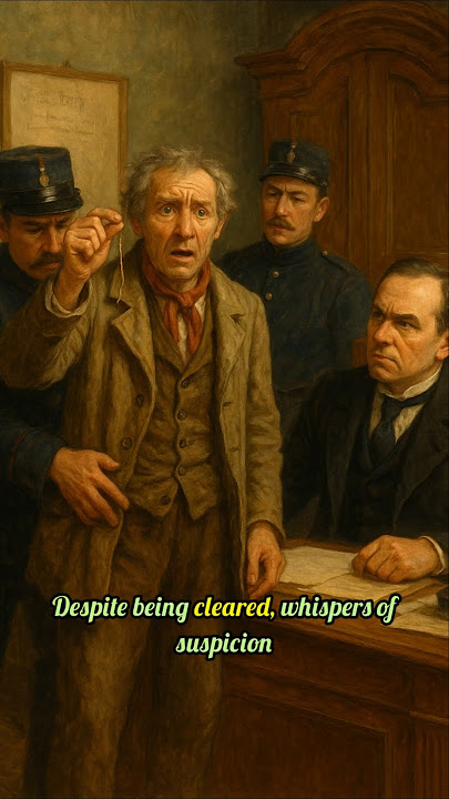 A Piece of String by Guy de Maupassant || the piece of string || the piece of string story