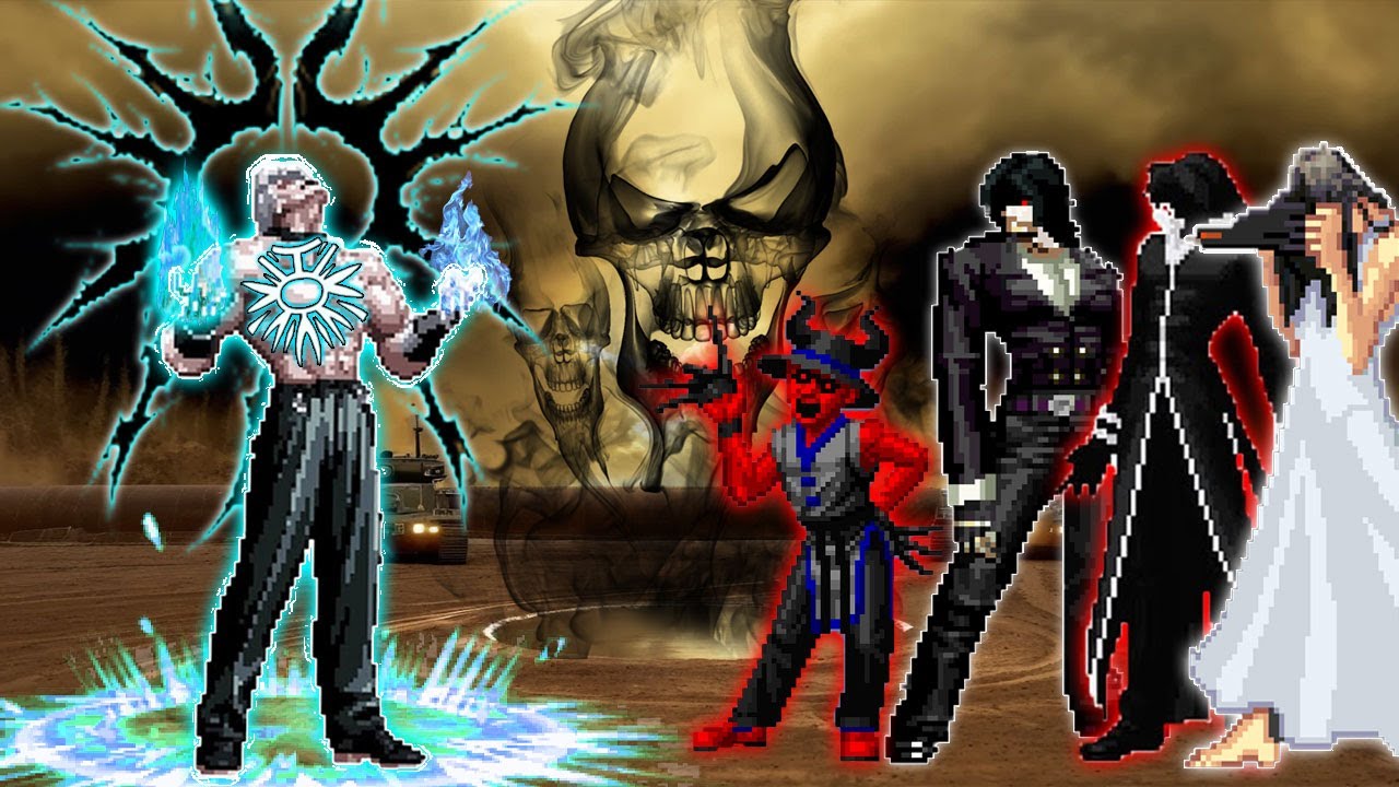 [Mugen KOF]  Ultimate Orochi Atlas Vs Horror Satanic Yagami