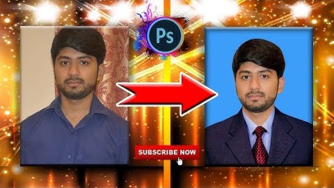 How To Create a Complete Passport Size Photo in Photoshop cs6/cc | 2022 | #graphicdesign