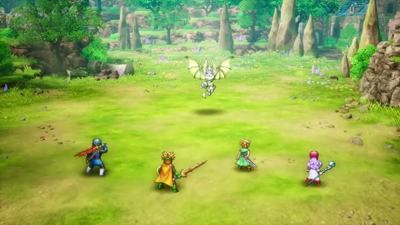 Dragon Quest 2 HD-2D - Succubeast - YouTube