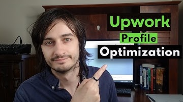 How to optimize upwork profiles in 2024