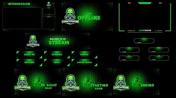 NEW! Pro Animated Twitch Package for Streamers (Boost Your Channel!)