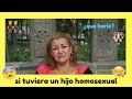 Reacción de niños ante personas homosexuales