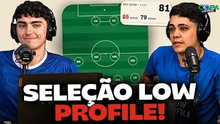 O JOGO DO MOMENTO! CHORUME E CAMARGO JOGAM 7A0 AO VIVO NO COPA LOW PROFILE! #1