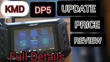 DP5 UNBOXING REVIEW AND ACCS #KMD #OBDSTAR