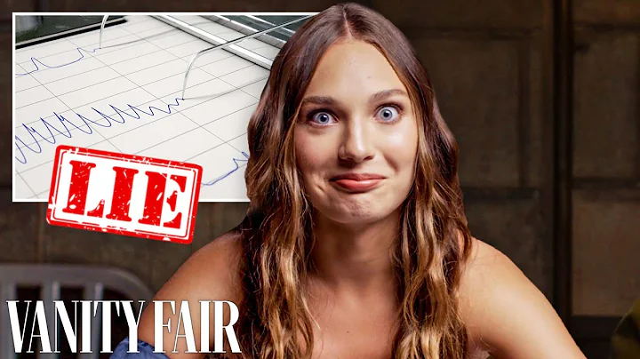 Maddie Ziegler Takes a Lie Detector Test | Vanity ...