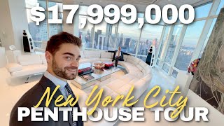 This is unlike any other NYC PENTHOUSE | NYC Apartment Tour