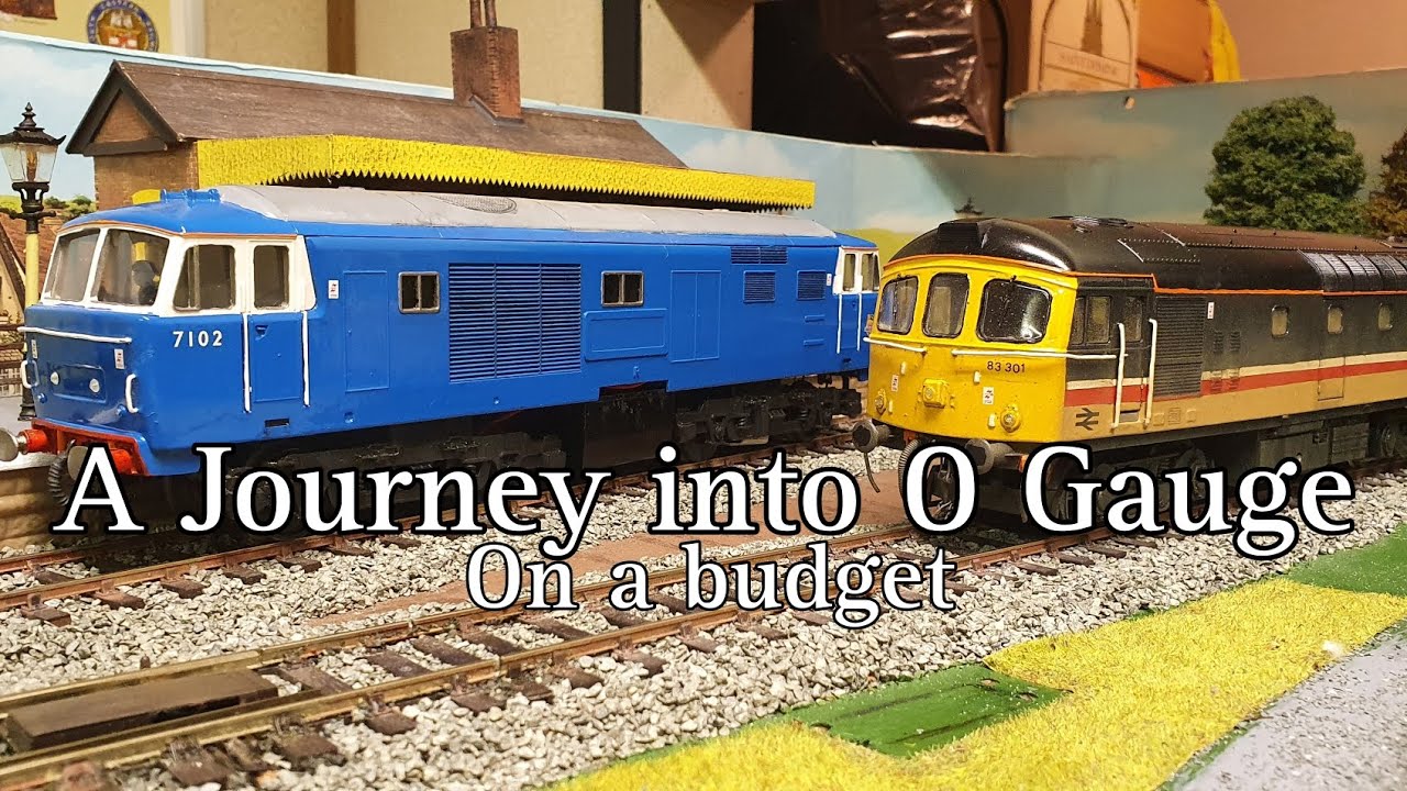 A Journey into O Gauge - Part 1