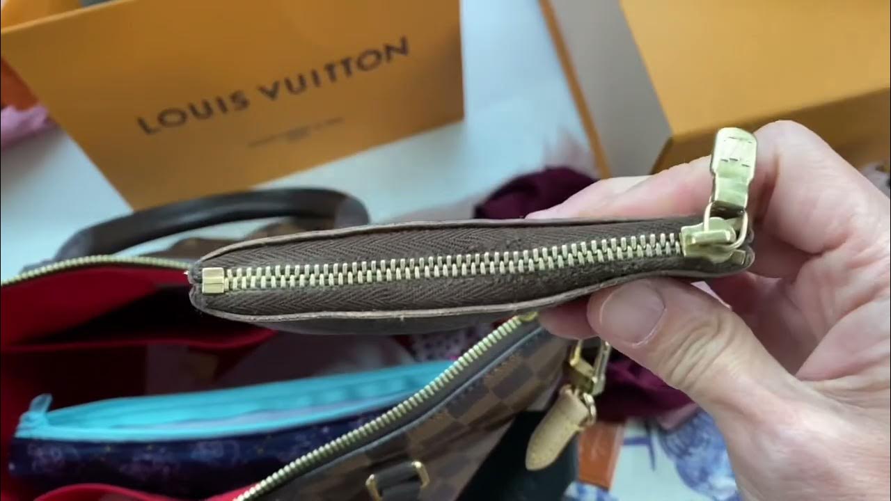 what's in my bag! louis vuitton siena pm 🖤 