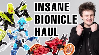 I found HEAPS of Bionicle Sets for Sale in 2024