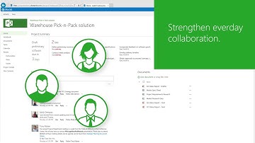 Microsoft Project Product Video