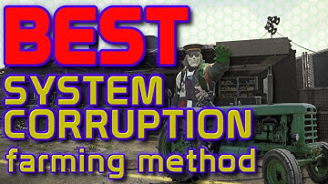 BEST way to farm SYSTEM CORRUPTION FAST - The Division 2