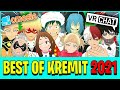 Best of KREMIT 2021! (MHA VRChat and more)