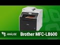 Impressora laser Brother MFC-L8600CDW [Análise] - TecMundo