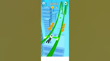 Stunt Rails Gameplay #shortsfeed (1)