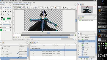 Bones: Mixing cutout and distortion