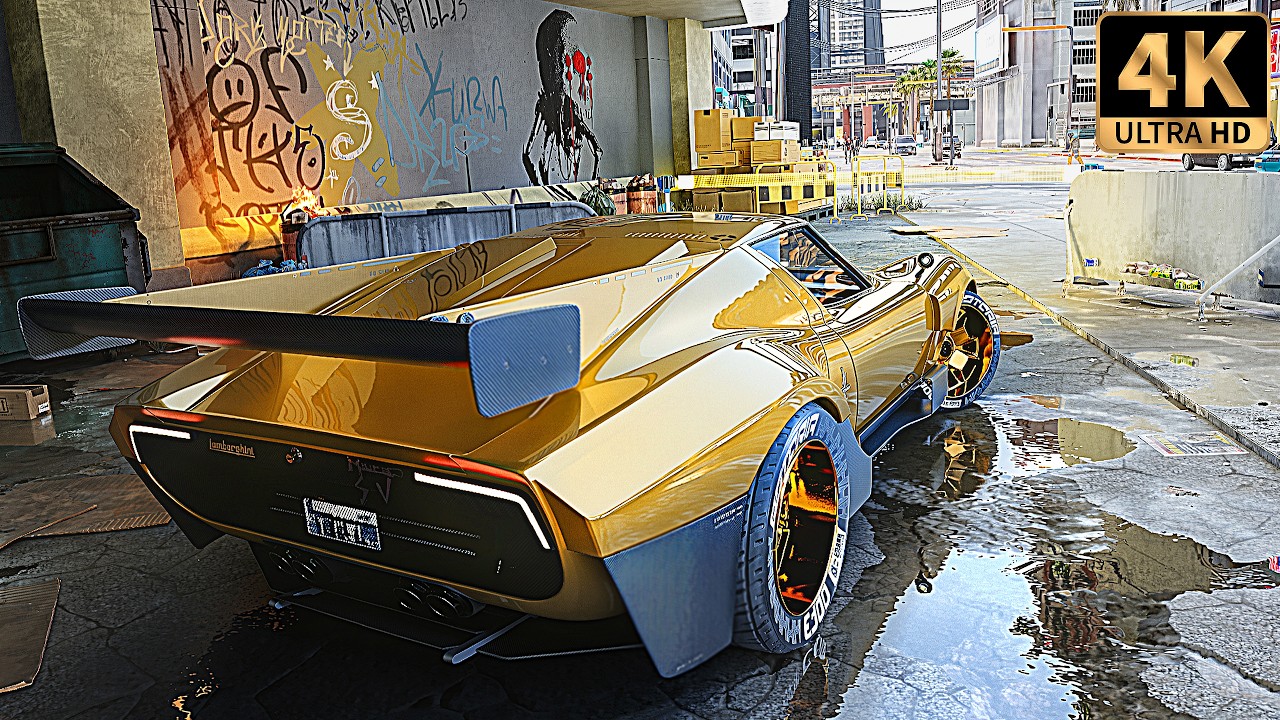 Cyberpunk 2077 ► DLSS 5 + Path Tracing INSANE Real Life Graphics! Next Gen Ultra Settings 4K