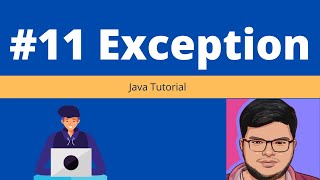Java Tutorial #11 Exception #java