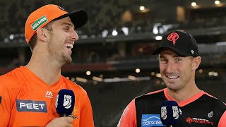 Marsh v Marsh: Teammates open up on Mitch and Shaun | KFC BBL|10