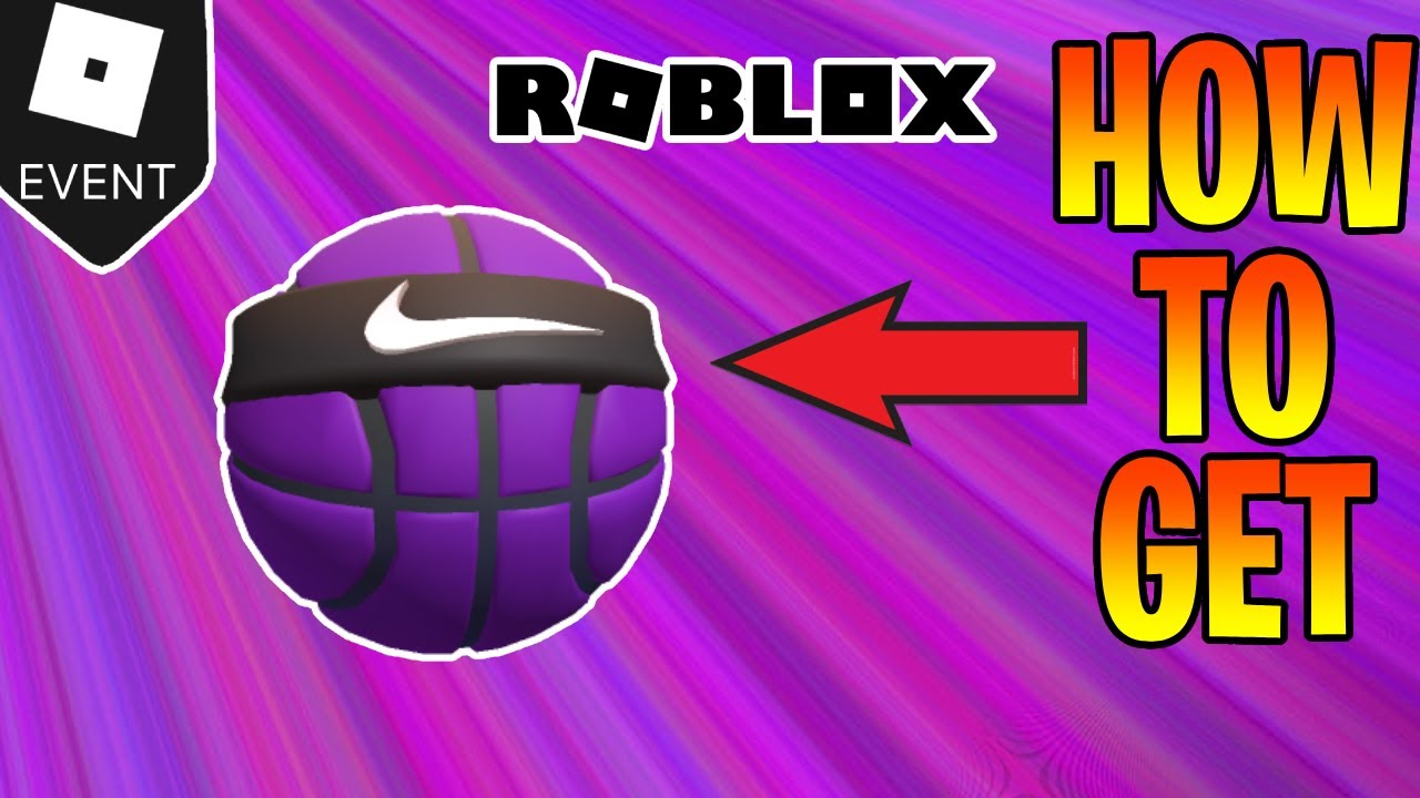 [FREE] How To Get The Nike Basketball Head In NikeLand (ROBLOX) YouTube