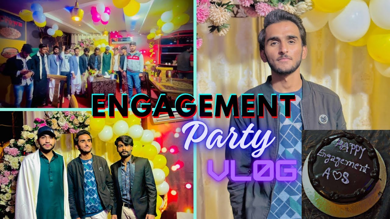 Engagement Party 🎉✨🔥 || Friends Reaction 😁 || cake Ka Murder 💔😭