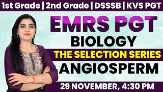 EMRS PGT | 1st Grade, 2nd Grade, DSSSB, KVS PGT Exams 2023-24 | paruladwani paruladwanibiology