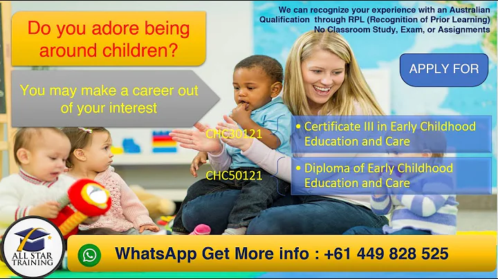 Childcare Certificate