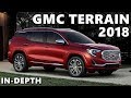 2018 GMC Terrain In-Depth Look - Features, Equipment, Design, Drive