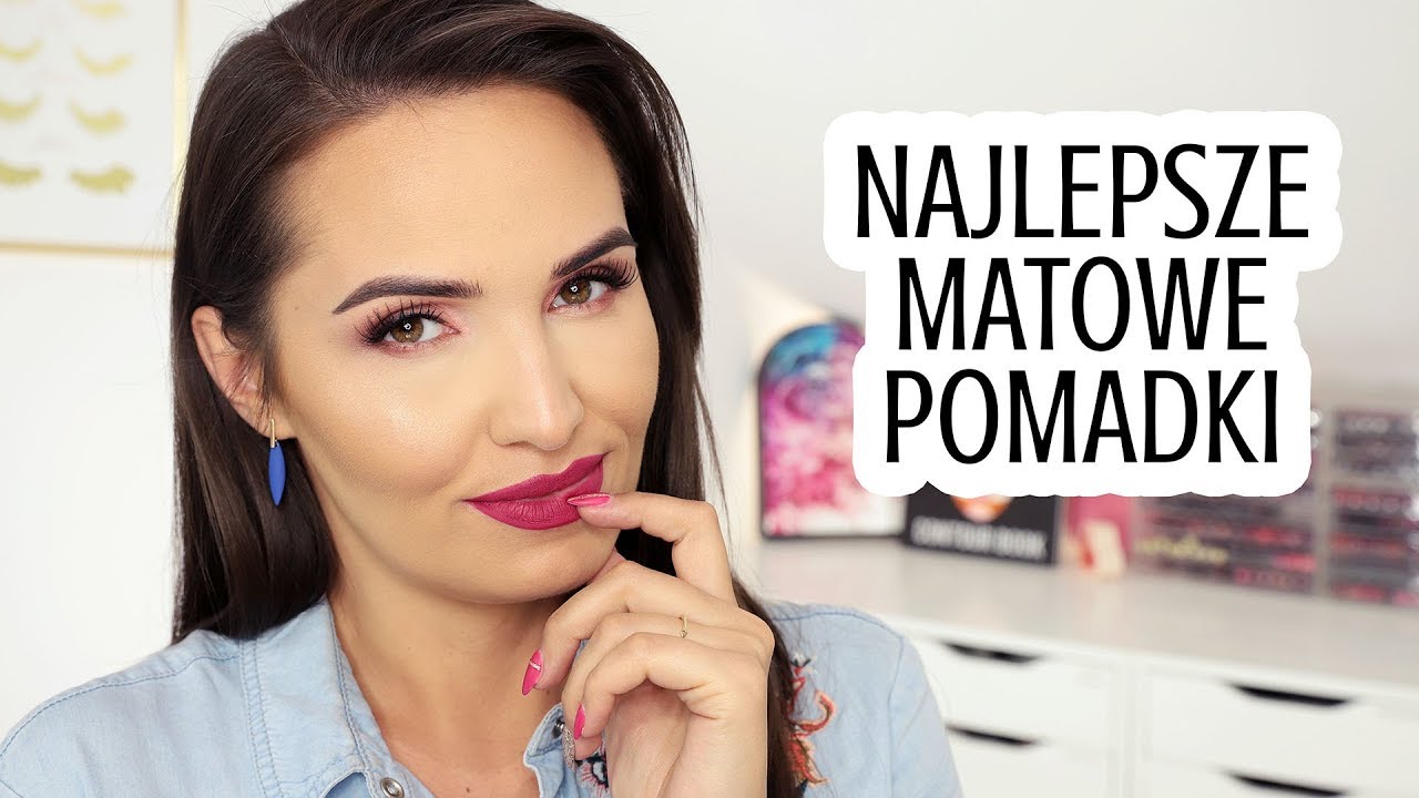 Najlepsze Matowe Pomadki W Płynie Top 10 Od 15 Do 127 Zł