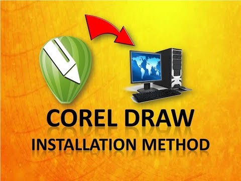 How to Download & Install  Corel DRAW X6 with full version 2018