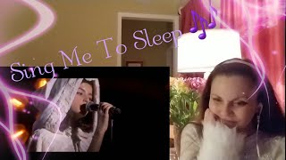 Angelina Jordan REACTION Alan Walker featuring Angelina (Sunday & Sing Me To Sleep - Live)